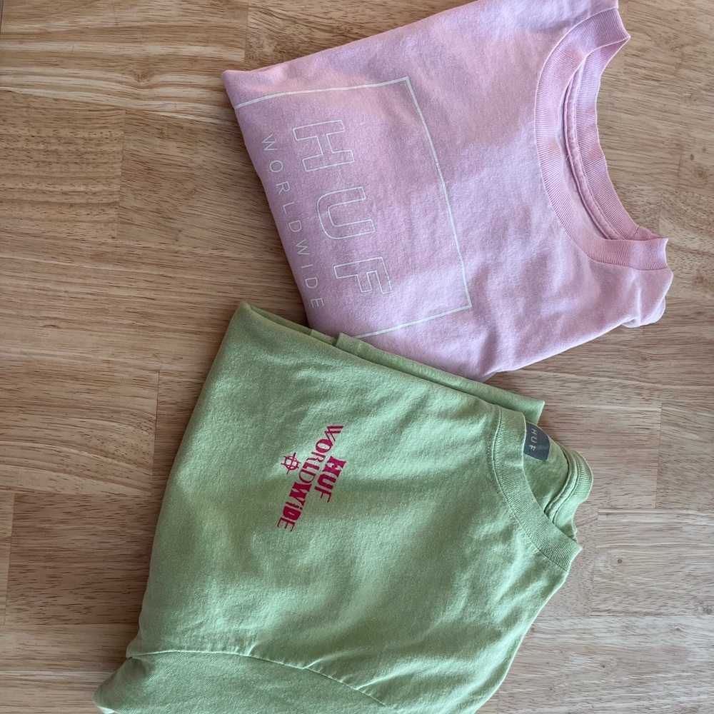 HUF tshirt bundle